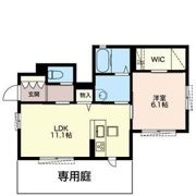 ブリーズ・ヒル Dの間取り画像