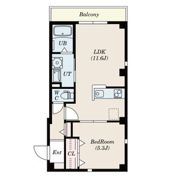 プランドール仙台の間取り画像