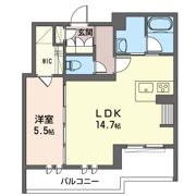 リベルテ 水戸中央の間取り画像