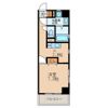 NYCマンションの間取り画像