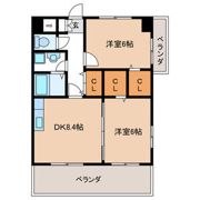 イースト フルハウスの間取り画像