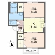 シェソワセレーノの間取り画像