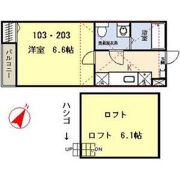 フォレスタの間取り画像