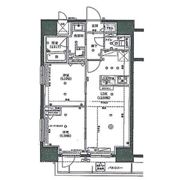 ルガルスクエア南千住の間取り画像