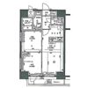 ルガルスクエア南千住の間取り画像