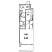 ジュール亀島の間取り画像