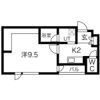 at小舟(アットコフナ)の間取り画像