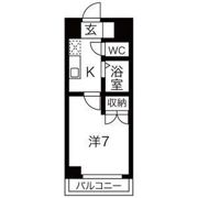 セントラルリッツの間取り画像