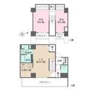 エトワール フルールの間取り画像