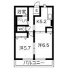カルボナーラA棟の間取り画像