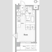 PREMIUM CUBE菊川の間取り画像