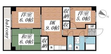 パークハウスの間取り画像