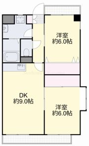 サンライズ豊成の間取り画像
