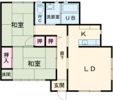 青山戸建の間取り画像