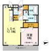MDPマンション矢巾 Bの間取り画像