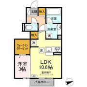 SHERRYの間取り画像