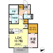 SHERRYの間取り画像