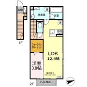 SHERRYの間取り画像
