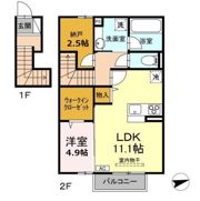 SHERRYの間取り画像