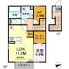 SHERRYの間取り画像