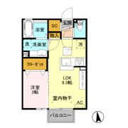 レジェンドの間取り画像