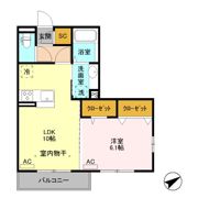 ボヌールの間取り画像