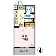 シャルマンピアの間取り画像