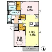 パークハイムの間取り画像