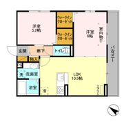 レヴァータの間取り画像