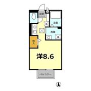 エントピア南長崎の間取り画像