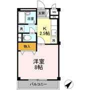 ソレイユ氷川台の間取り画像