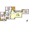 セレスティア上鷺宮Ⅱの間取り画像