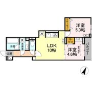セレスティア上鷺宮Ⅱの間取り画像