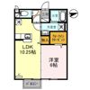 ル・シエル花園の間取り画像