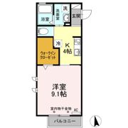 D-room茜部の間取り画像