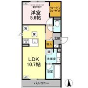 セレスティア旭町の間取り画像