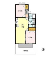 ニュースターズ Aの間取り画像