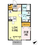 リヴェールⅡの間取り画像
