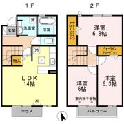 Lien Tenshinの間取り画像