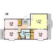 葵マンションの間取り画像