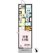 ETERNA（ｴﾃﾙﾅ）の間取り画像