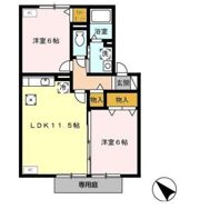 フェリーチェの間取り画像