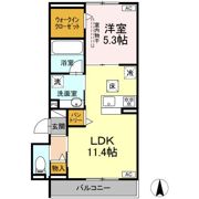 パルセレッソの間取り画像