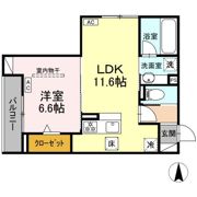 パルセレッソの間取り画像