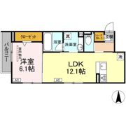 パルセレッソの間取り画像