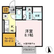 キートスマルカ C棟の間取り画像