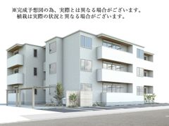 (仮称)D-ROOM橿原市畝傍御陵前PJ B棟の外観画像