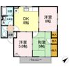 セジュールSHIGENO A棟の間取り画像