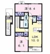 ウイングKⅦの間取り画像