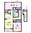 ウイングKⅦの間取り画像